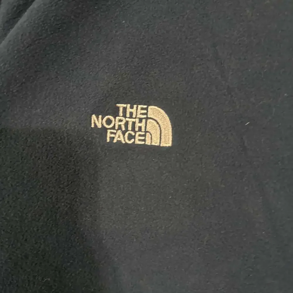 The North Face Men’s XL TKA 100 Fleece Quarter Zip Pullover Navy‎ Blue